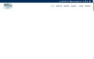 My Window Solutions website