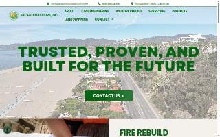 Pacific Coast Civil, Inc.