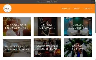 Pivotal Video Productions website