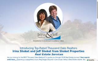 Shoket Properties Luxury Real Estate Services - Irina Shoket - Jeff Shoket