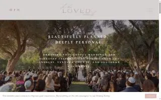 To Be Loved Events website