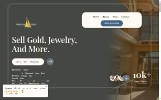 Westlake Gold website