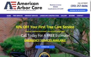 American Arbor Care of Torrance