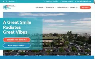 Beach Cities Orthodontics website