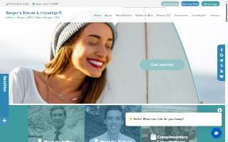 Bergers Braces - Dr. Jeffrey Berger, D.M.D. website