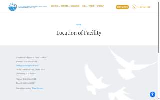 Children's Speech Care Center