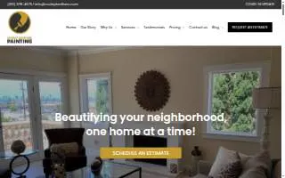 Cooley Brothers Painting website