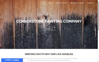 Cornerstone Painting Company