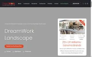 DreamWork Landscape website