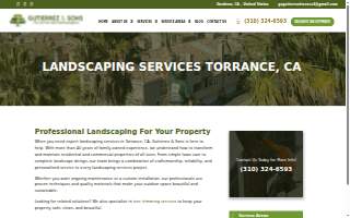 Gutierrez & Sons Tree Services and Landscaping