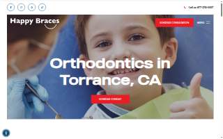 Happy Braces Orthodontics, Torrance