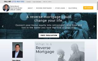 Henry Munoz - Real Estate Broker and Mortgage Loans