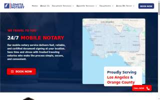 Lomita Notary of Torrance