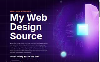 My Web Design Source of Torrance