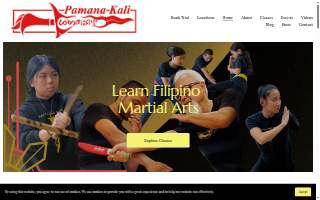 Pamana Kali: Philippine Martial Arts and Culture
