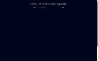 Royal Carpet Cleaning