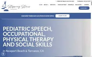 Stepping Stones Therapy, Inc. of Torrance website