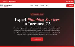 Top Plumbers of Torrance