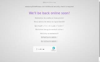 Anytime Fitness