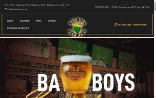 Bay Boys Brewing