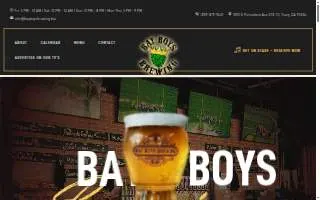 Bay Boys Brewing website