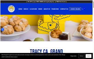 Beard Papa’s Tracy