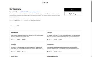 City Tire Plug