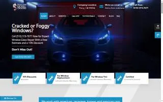 Dragon Glass and Doors website