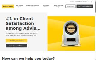 Edward Jones - Financial Advisor: Reijer G Groenveld