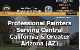 Hudson Painting
