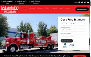 Metro Towing of Tracy