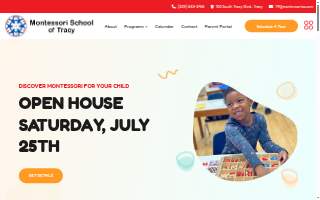 Montessori School of Tracy