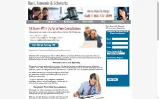 Rust, Armenis & Schwartz website