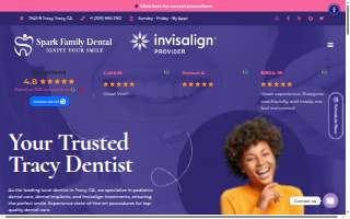 Spark Family Dental, Tracy