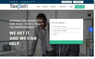 TaxPath website