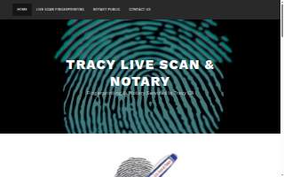 Tracy Live Scan & Notary