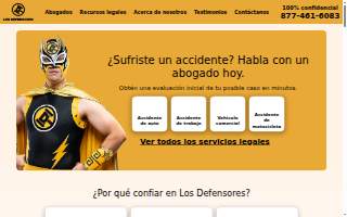Abogados Centro Legal de Accidentes