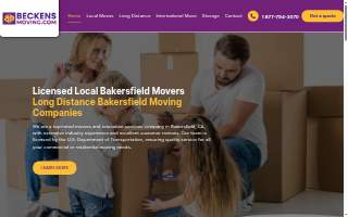 Beckens Moving Inc Tulare