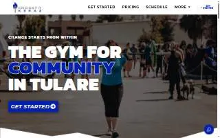 CrossFit KENAZ website