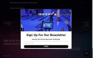 Orbit Lanes of Tulare website