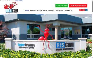 Res Com Pest Control of Tulare