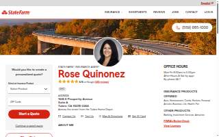 Rose Quinonez - State Farm Insurance Agent