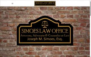 Simoes Law Office website