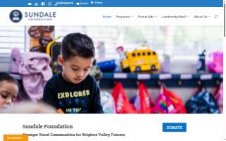 Sundale Foundation Preschool Program