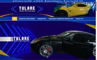 Tulare Window Tint and Auto Glass
