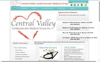 Central Valley Cardiovascular Medical group, Inc