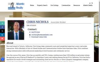 Chris Nichols at Atlantic Realty
