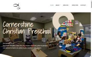 Cornerstone Christian Preschool of Turlock website