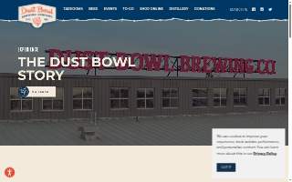 Dust Bowl Brewing Co. Brewery Taproom