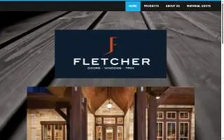 Fletcher Doors, Windows, and Trim, Inc. website